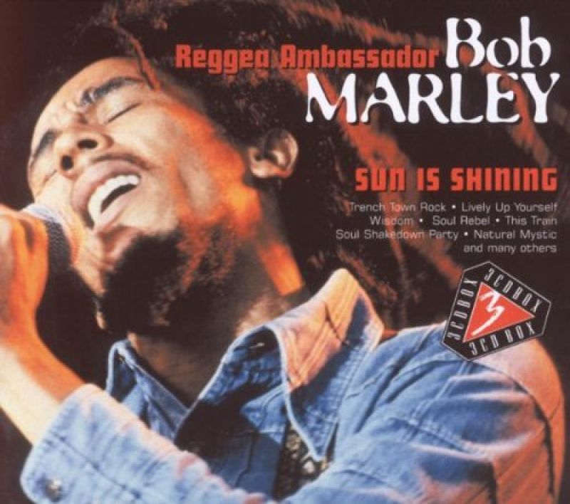 Bob Marley Reggae Ambassador Sun Is Shining [3cd Box] Hitparade Ch